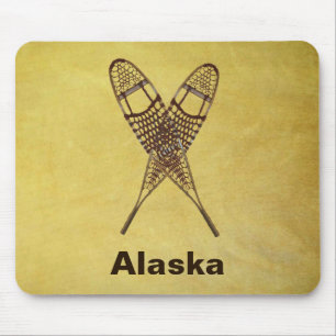Schneeschuhe Mousepad