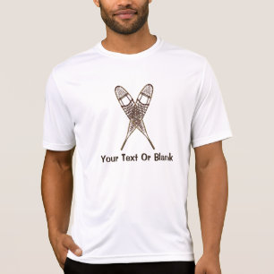 Schneeschuhe T-Shirt