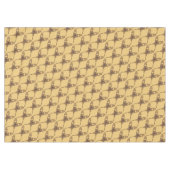 Schneeschuhe Tischdecke (Vorderseite (Horizontal))