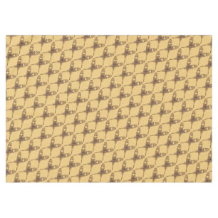 Schneeschuhe Tischdecke