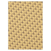 Schneeschuhe Tischdecke (Vorderseite)