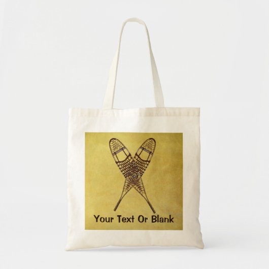 Schneeschuhe Tragetasche (Vorne)