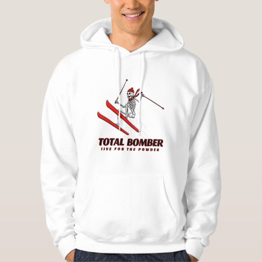 Schneeschuhen Hoodie (Vorderseite)
