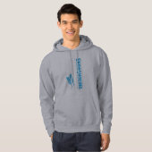 Schneeschuhfahne Hoodie (Vorne ganz)