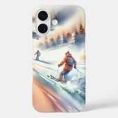 Schneeschuhfahrer im Wasser Case-Mate iPhone Hülle (Rückseite)
