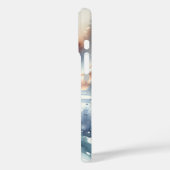 Schneeschuhfahrer im Wasser Case-Mate iPhone Hülle (Rückseite / Links)