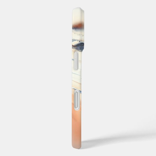 Schneeschuhfahrer im Wasser Case-Mate iPhone Hülle (Rückseite / Rechts)