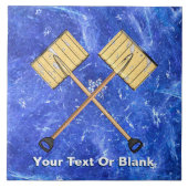 Schneeschuhgeschäft Fliese (Vorderseite)