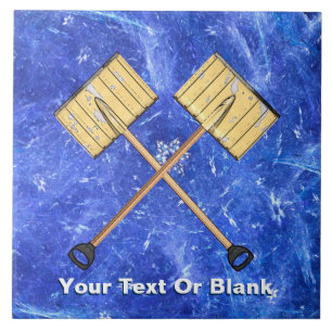 Schneeschuhgeschäft Fliese