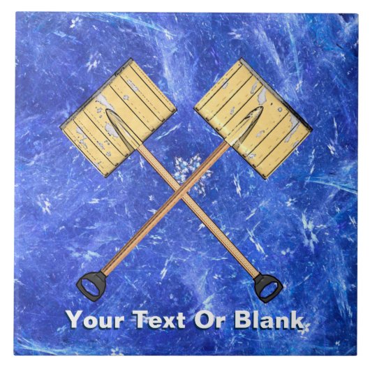 Schneeschuhgeschäft Fliese (Vorderseite)