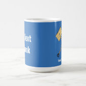 Schneeschuhgeschäft Kaffeetasse (Mittel)