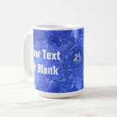 Schneeschuhgeschäft Kaffeetasse (Vorderseite Links)