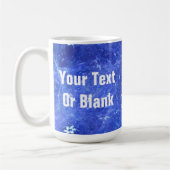 Schneeschuhgeschäft Kaffeetasse (Links)