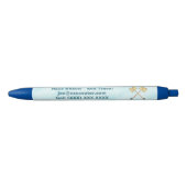 Schneeschuhgeschäft Kugelschreiber (Vorderseite)