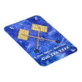 Schneeschuhgeschäft Magnet (Rechte Seite)