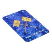 Schneeschuhgeschäft Magnet (Rechte Seite)