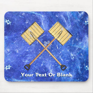 Schneeschuhgeschäft Mousepad