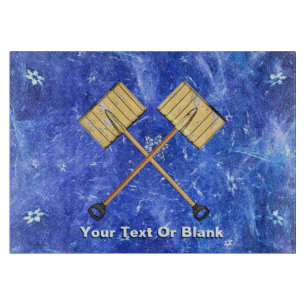 Schneeschuhgeschäft Schneidebrett