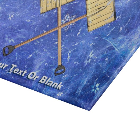 Schneeschuhgeschäft Schneidebrett (Ecke)