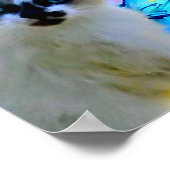 Schneeschuhkatze Poster (Ecke)