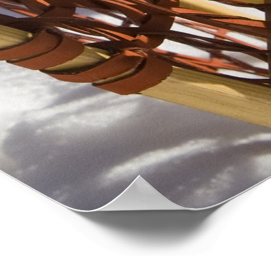 Schneeschuhklinik Poster (Ecke)