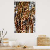 Schneeschuhklinik Poster (Küche)