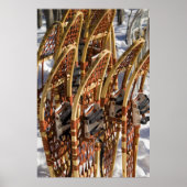 Schneeschuhklinik Poster (Vorne)