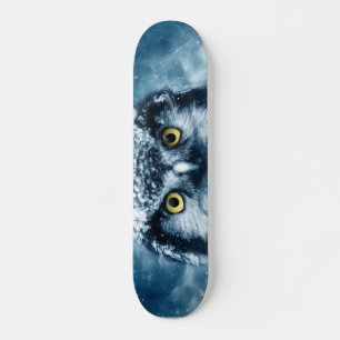 Schneeschuhläufer Skateboard