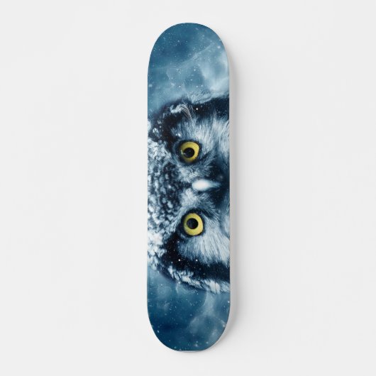 Schneeschuhläufer Skateboard (Vorne)