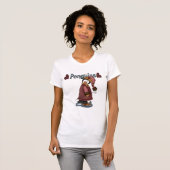 Schneeschuhpinguin-T - Shirt und -Geschenke (Vorne ganz)