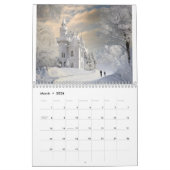 Schneeschuhschlösser Kalender (Mär 2026)