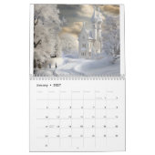 Schneeschuhschlösser Kalender (Jan 2027)