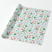 Schneeschuhverleih Geschenkpapier (Ungerollt)