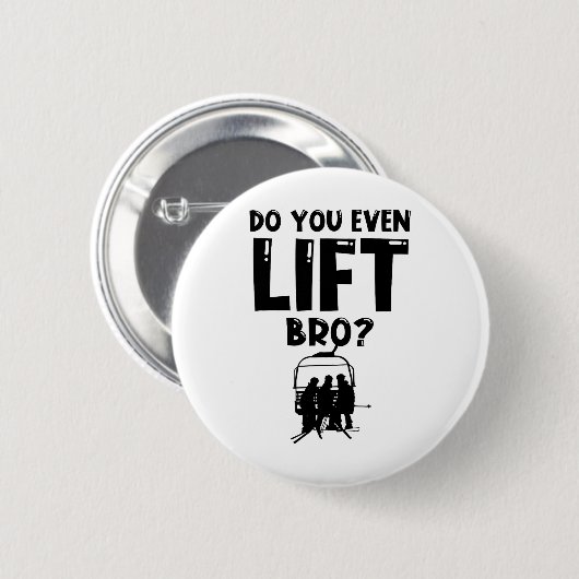 Schneeschuhwandern auch mit dem Lift Snowboard Button (Vorne & Hinten)