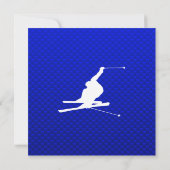 Schneeschuhwandern Einladung (Rückseite)