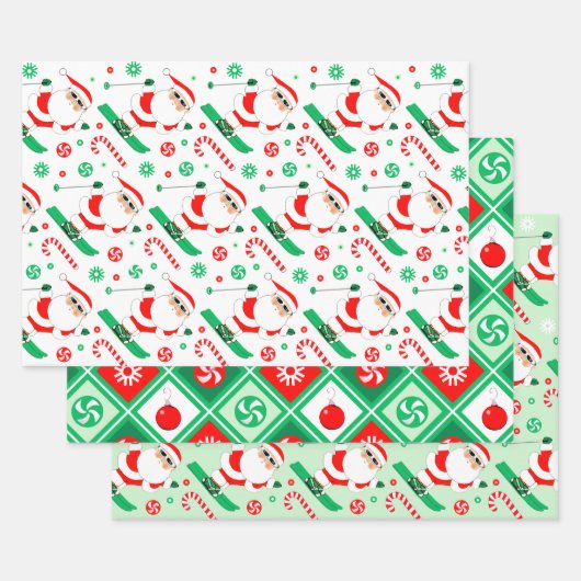 Schneeschuhwandern - Geschenkpapier (Set)