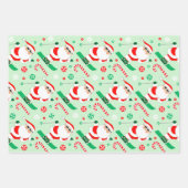 Schneeschuhwandern - Geschenkpapier Set (Vorderseite 3)