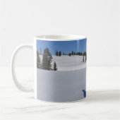 Schneeschuhwandern im Yellowstone-Nationalpark Kaffeetasse (Links)