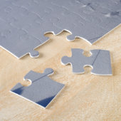 Schneeschuhwandern im Yellowstone-Nationalpark Puzzle (Seite)