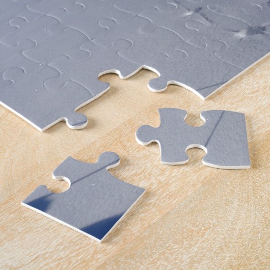 Schneeschuhwandern im Yellowstone-Nationalpark Puzzle (Seite)