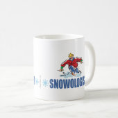 Schneeschuhwandern Kaffeetasse (VorderseiteRechts)
