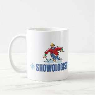 Schneeschuhwandern Kaffeetasse