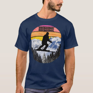 Schneeschuhwandern Obergurgl Hochgurgl Skigebiete  T-Shirt