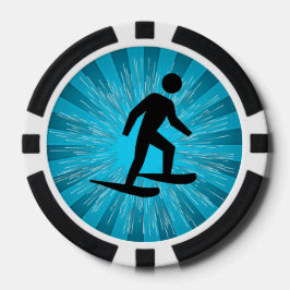 Schneeschuhwandern  pokerchips