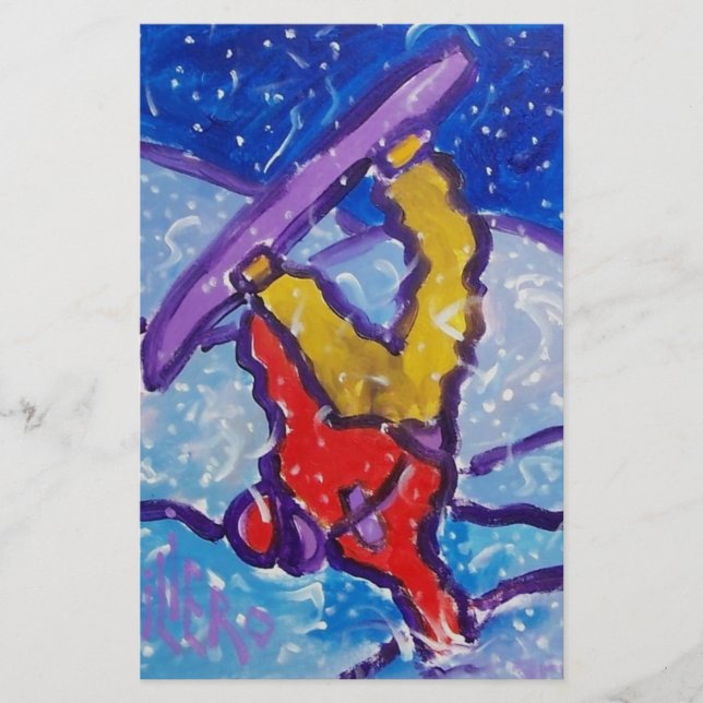 Schneeschuhwandern von Piliero (Vorderseite)