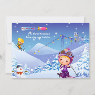 Schneeschuhwandern zu Einladung