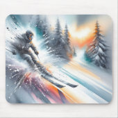 Schneeschuhwanderung Mousepad (Vorne)