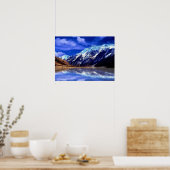 Schneeschuhwanderungen, Poster (Küche)