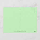 SCHNEESCHWÄTER, SCHWARZE CAT XMAS HALLOWEG FEIERTAGSPOSTKARTE (Rückseite)