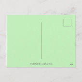 SCHNEESCHWÄTER, SCHWARZE CAT XMAS HALLOWEG FEIERTAGSPOSTKARTE (Rückseite)